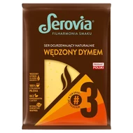 Serovia Ser dojrzewający typ holenderski naturalnie wędzony dymem 135 g