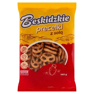 Beskidzkie Precelki z solą 140 g - 1