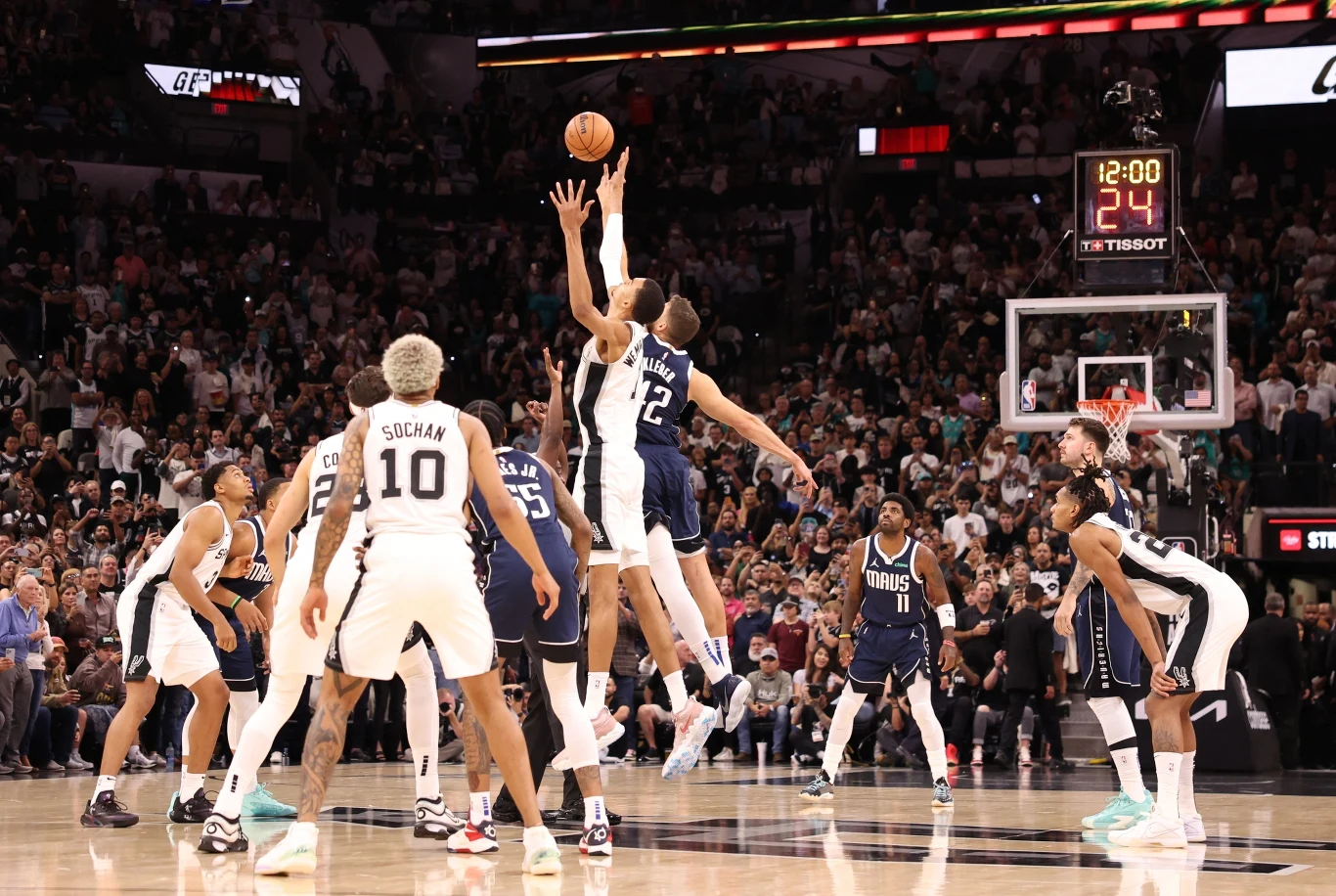 Derby Teksasu były bardzo interesujące