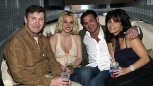 Rodzinne zdjęcie z 2006 r. - od lewej: Jamie Spears, Britney Spears, brat wokalistki Bryan Spears i matka - Lynne Spears