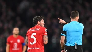 Mecz Celticu Glasgow z Atletico Madryt