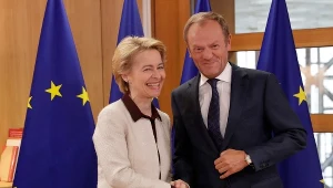 Donald Tusk i Ursula von der Leyen rozmawiali o możliwości odblokowania środków z KPO dla Polski