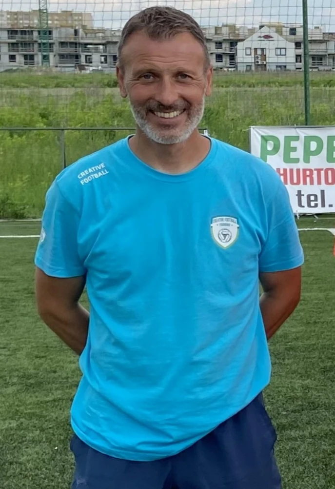 Trener Przemysław Kostyk