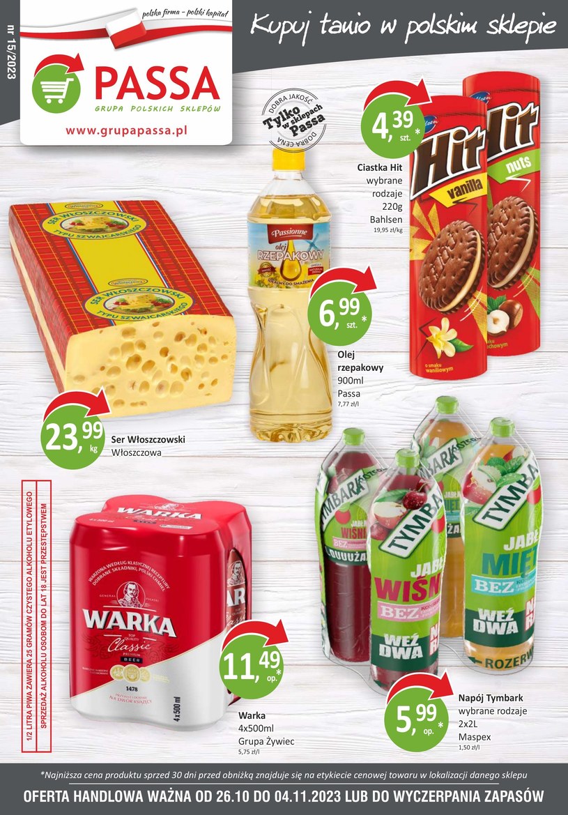 Gazetka promocyjna Passa - wygasła 30 dni temu