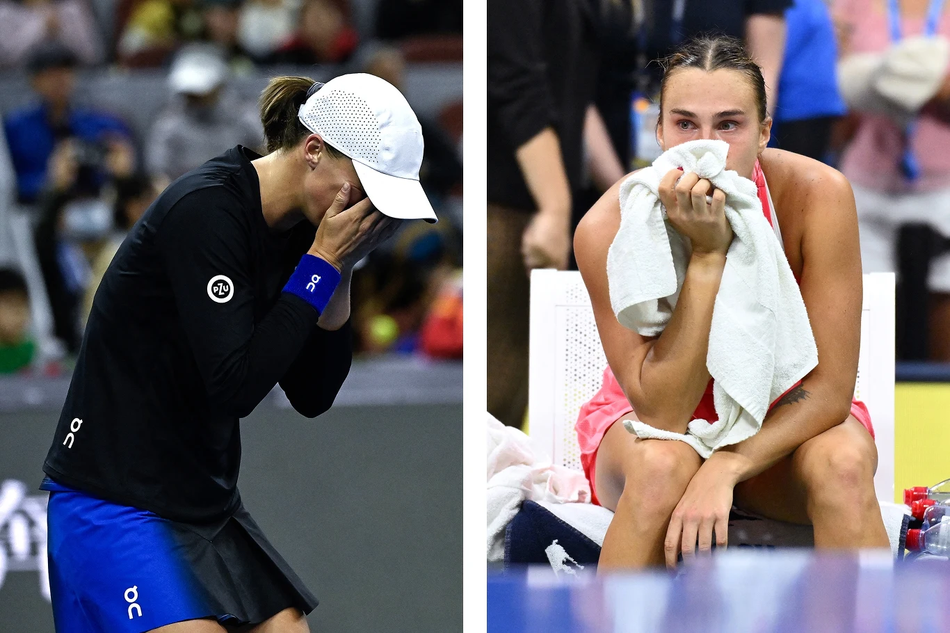 Iga Świątek i Aryna Sabalenka Iga Świątek i Aryna Sabalenka