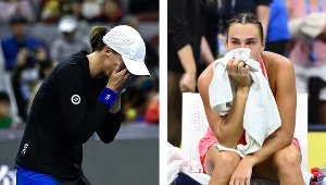 Iga Świątek i Aryna Sabalenka