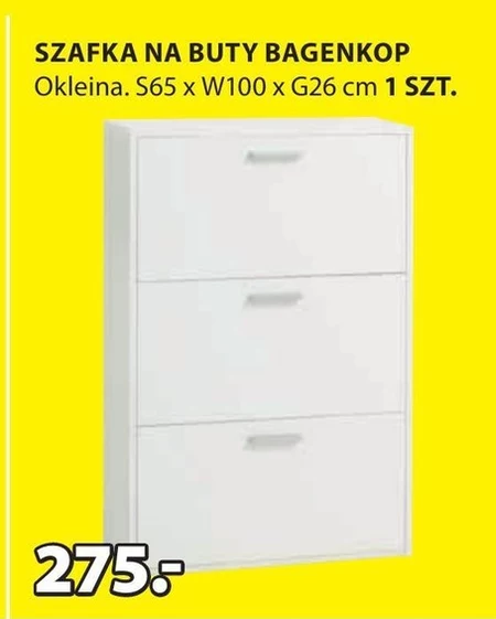 Szafka na buty