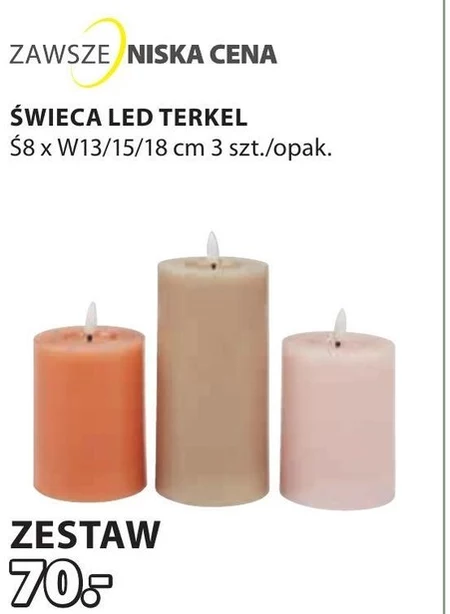 Świeca led
