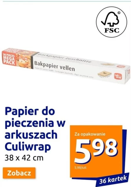 Papier do pieczenia
