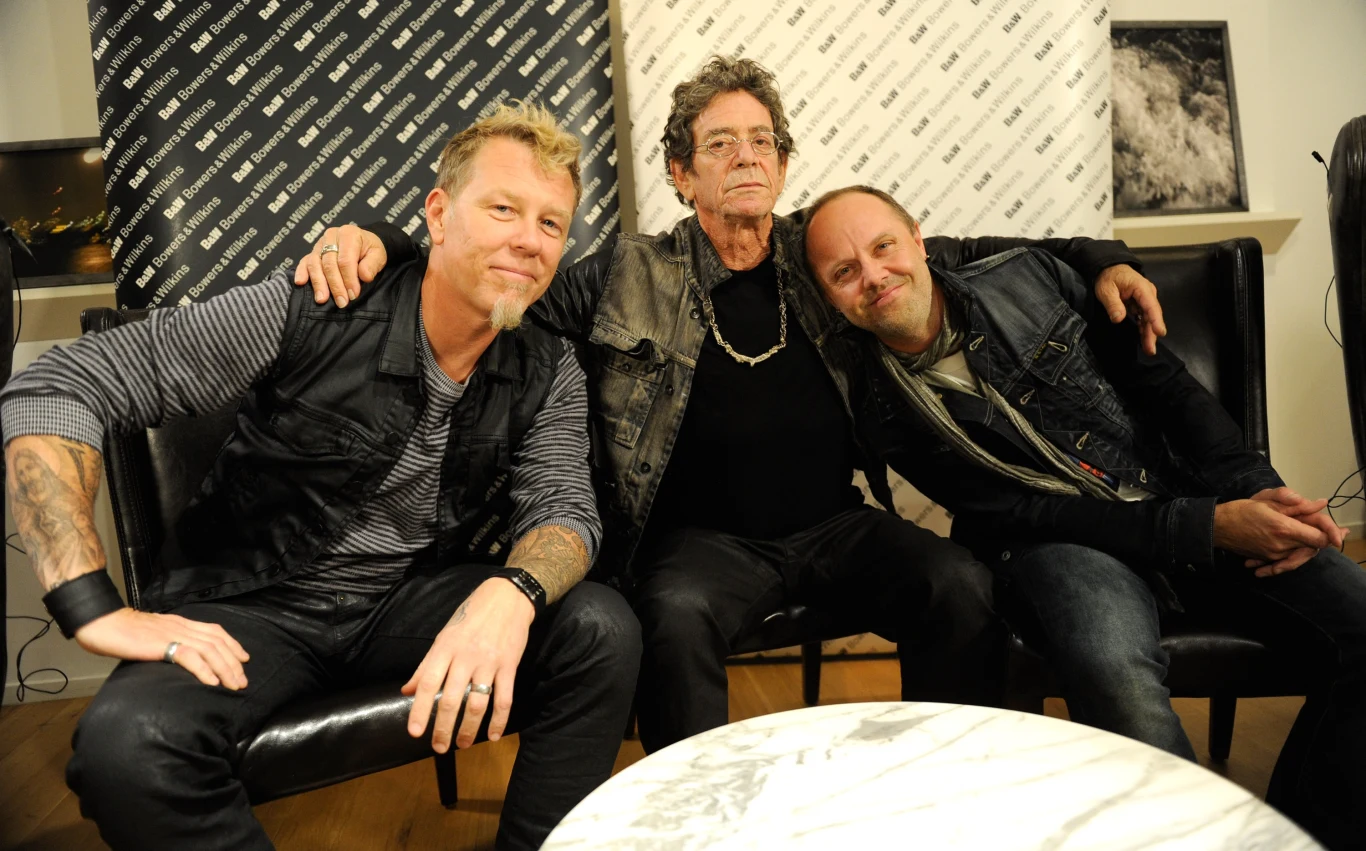 Metallica i Lou Reed nie stworzyli połączenia idealnego