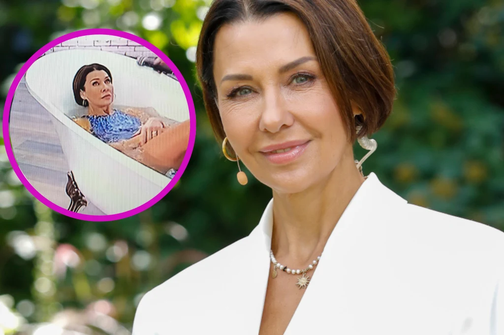 Anna Popek kąpała się w "Pytaniu na śniadanie"