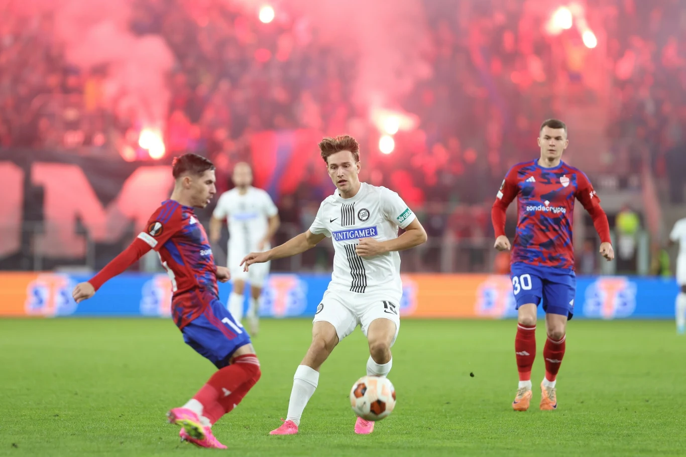 Raków uległ u siebie Sturmowi Graz