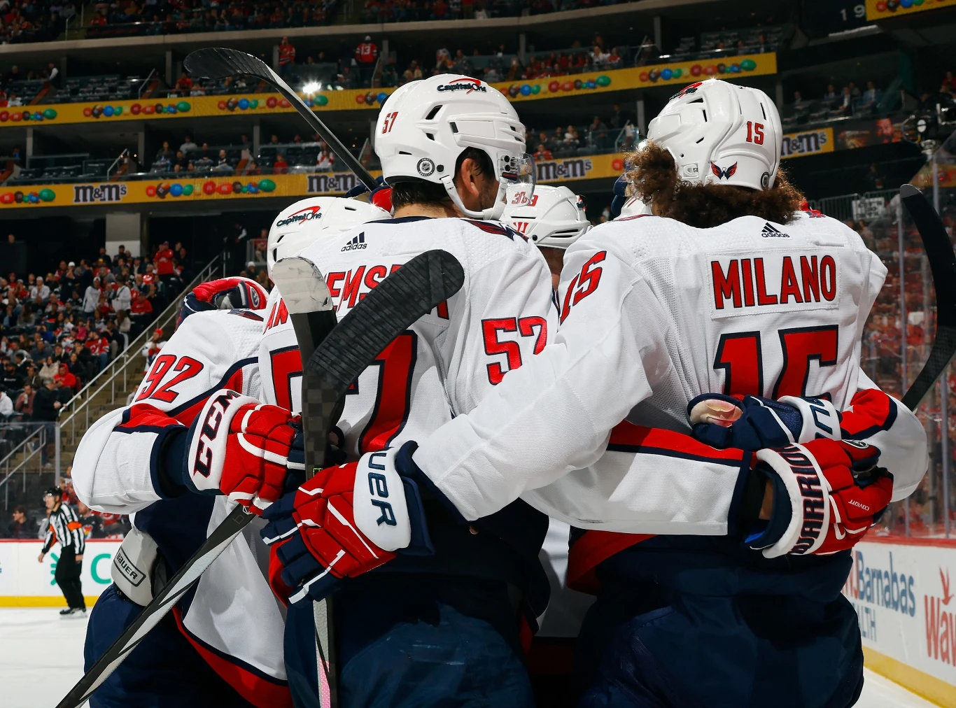 Radość hokeistów Washington Capitals