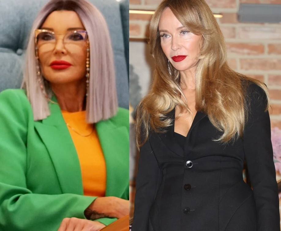 Ewa Minge i Joanna Przetakiewicz