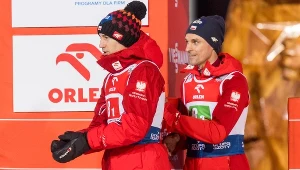 Kamil Stoch i Piotr Żyła