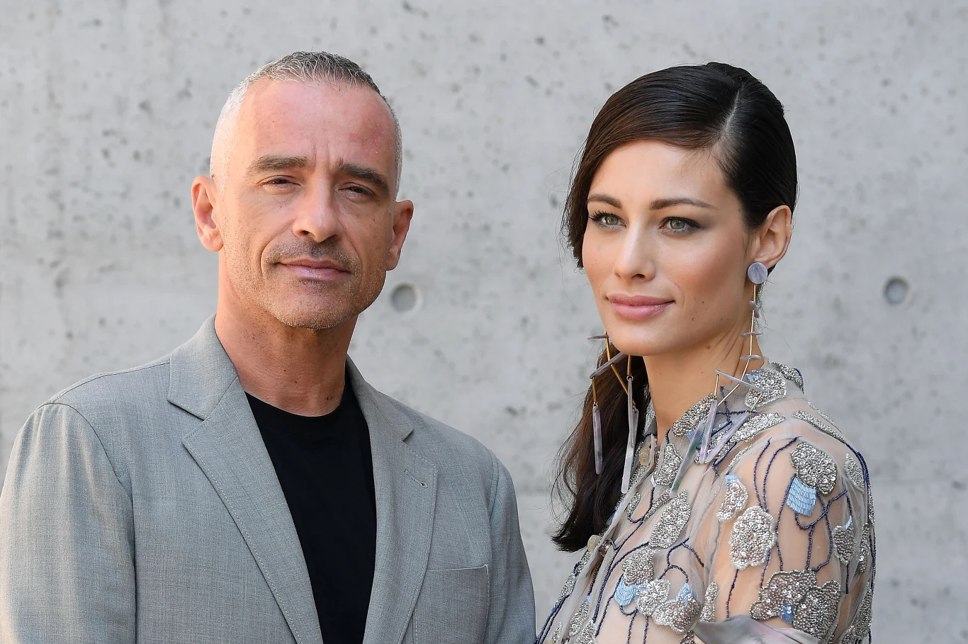Eros Ramazzotti i Marica Pellegrinelli 