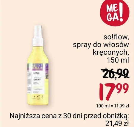 Spray do włosów