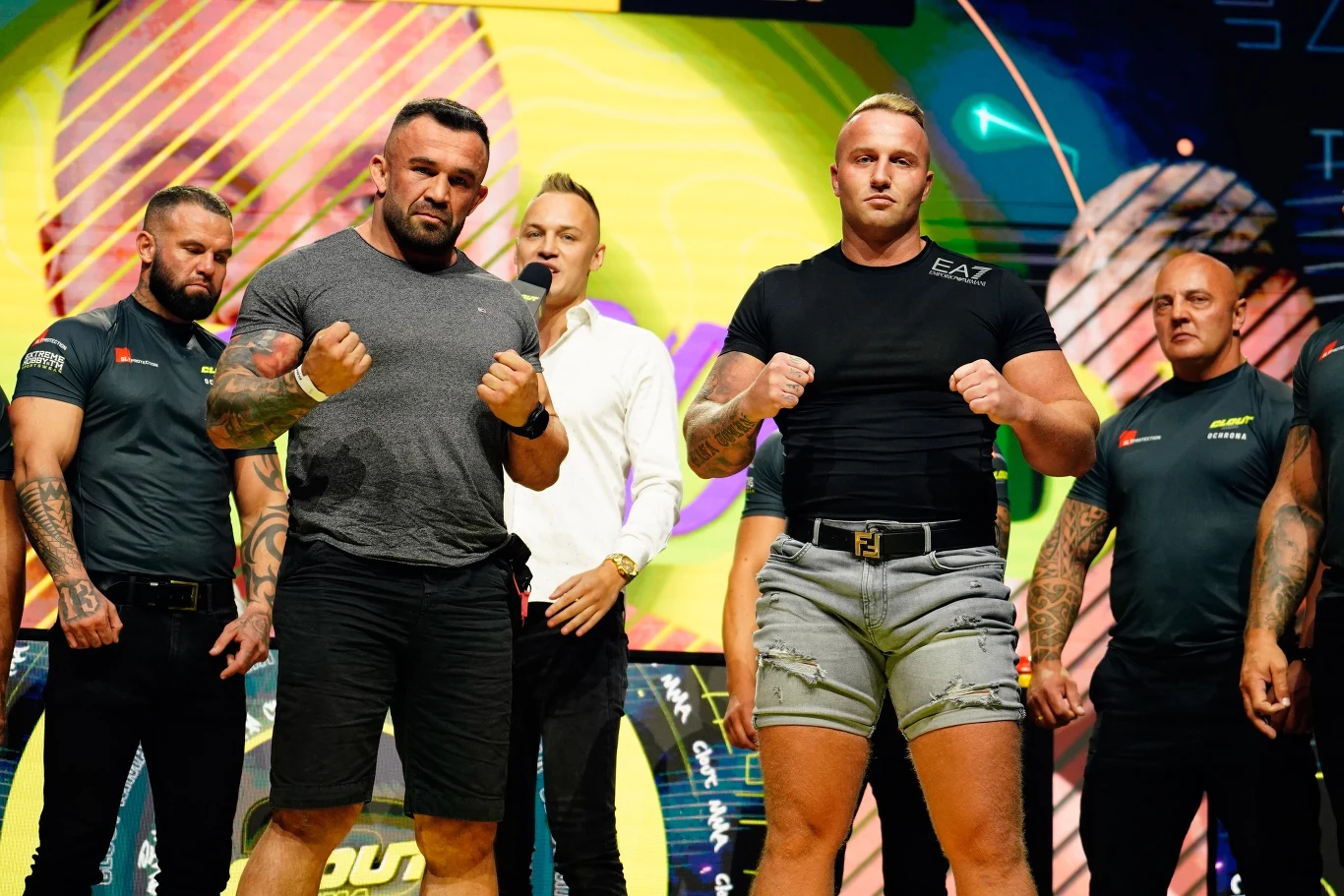 Clout MMA 2: Daniel Omielańczuk - Denis Załęcki Clout MMA 2: Daniel Omielańczuk - Denis Załęcki