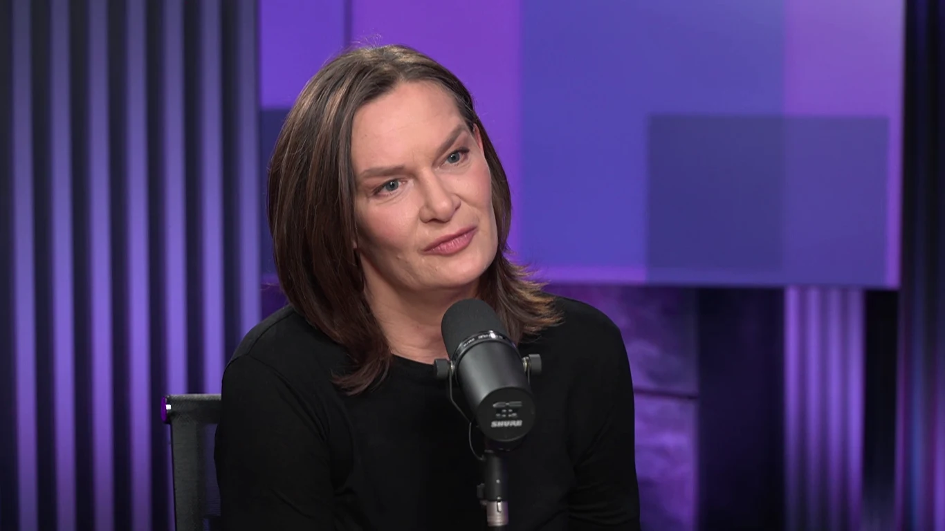 Maria Seweryn u Katarzyny Zdanowicz Maria Seweryn u Katarzyny Zdanowicz