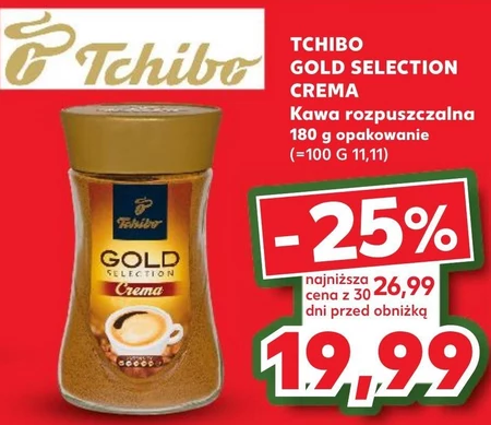 Tchibo Gold Selection Crema Kawa rozpuszczalna 180 g