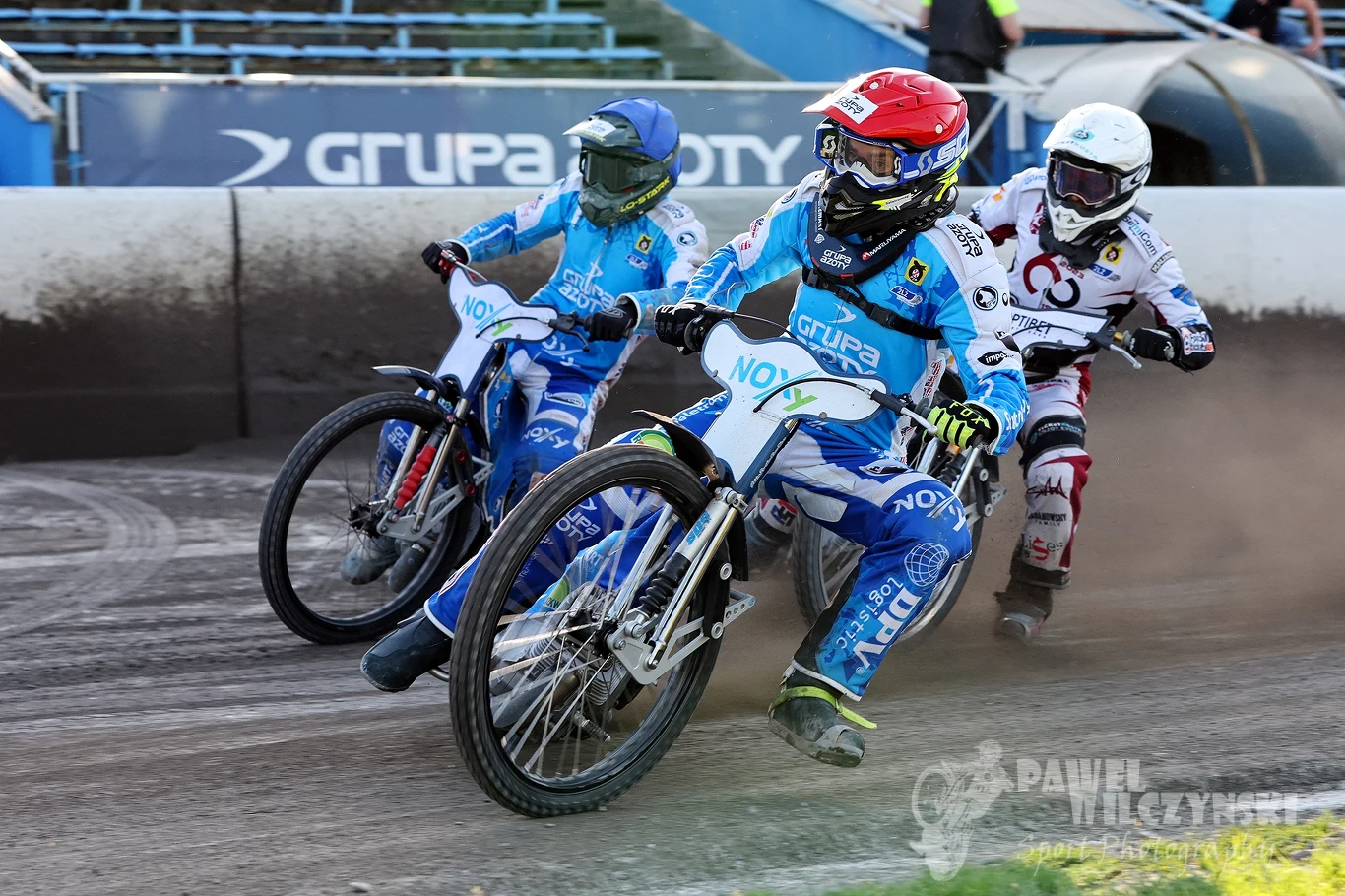 Matic Ivacic na prowadzeniu. Mecz Unii Tarnów z Lokomotivem.