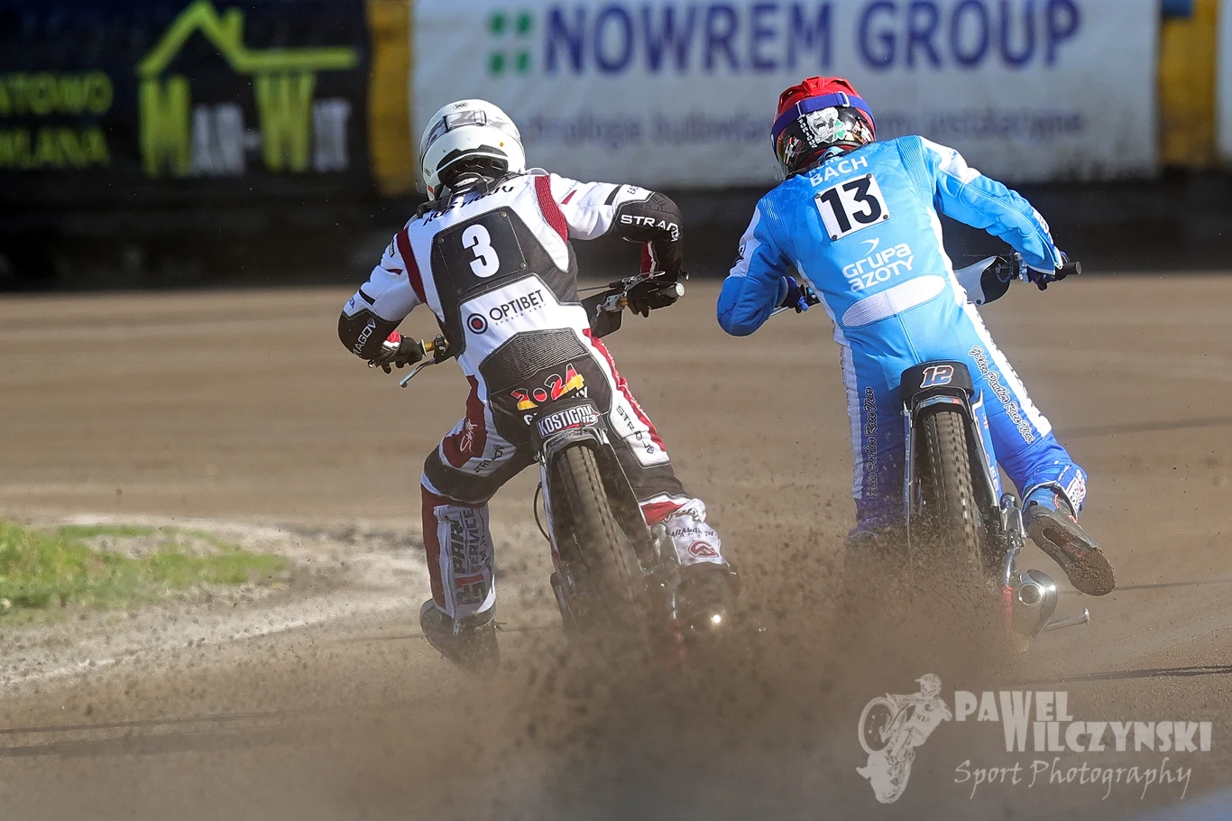 Unia Tarnów z Lokomotivem Daugavpils. Jewgienij Kostygow kontra Rene Bach.