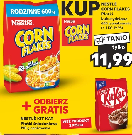Płatki śniadaniowe