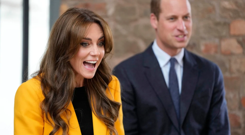 Księżna Kate i książę William