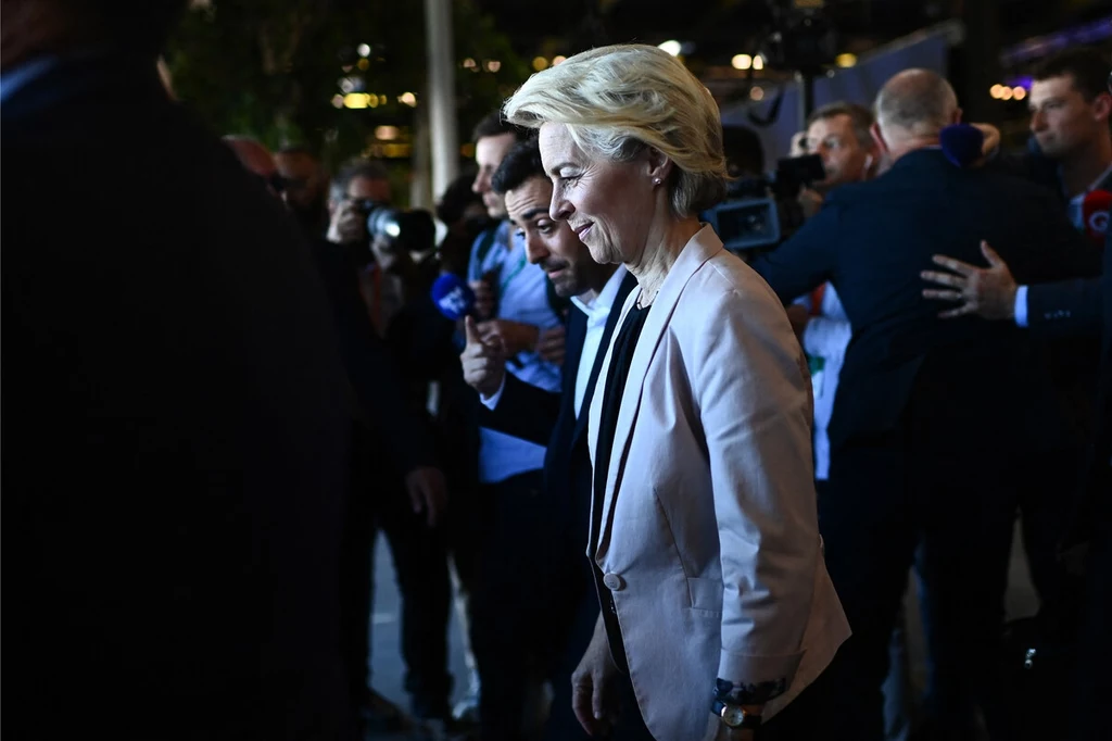 Ursula von der Leyen, przewodnicząca Komisji Europejskiej