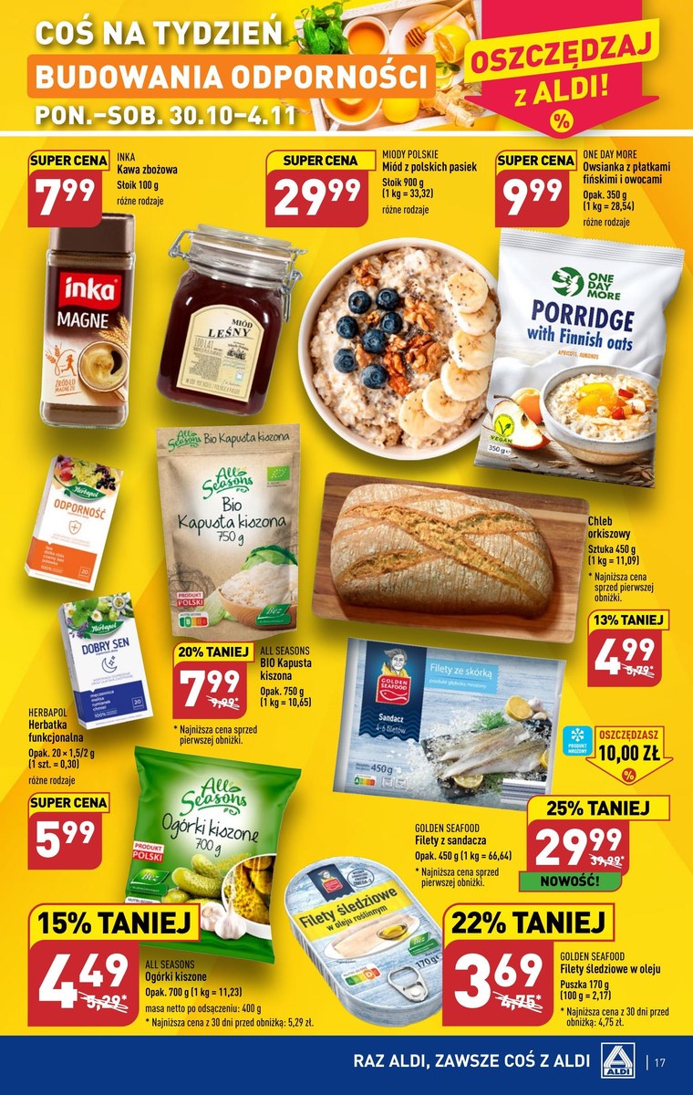 Gazetka Promocyjna Aldi • Okazjum.pl • S.10 • 72400