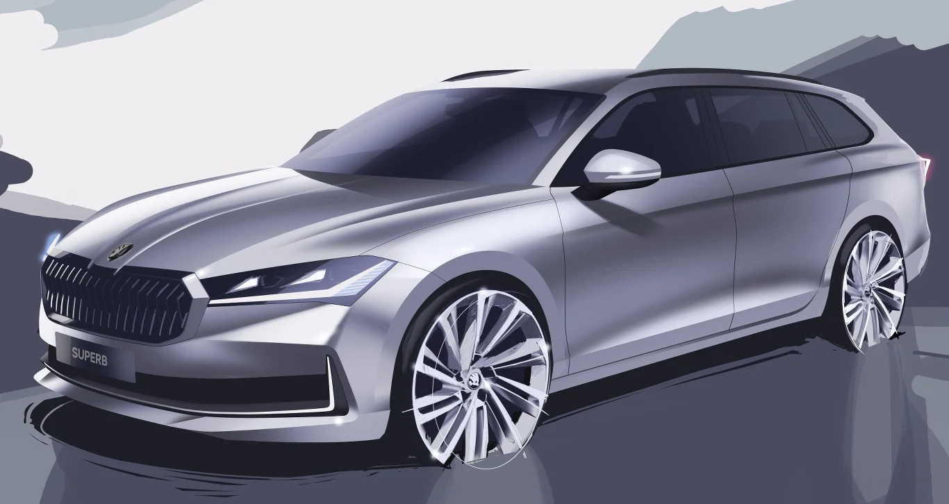 Skoda Superb dostępna będzie jako liftback i kombi. Skoda Superb dostępna będzie jako liftback i kombi.