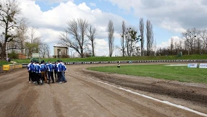 Stadion Kolejarza Opole.