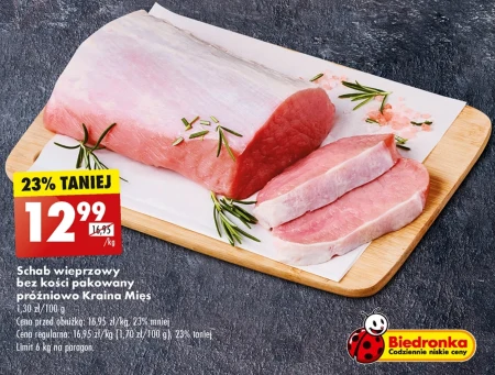 Schab bez kości Kraina Mięs