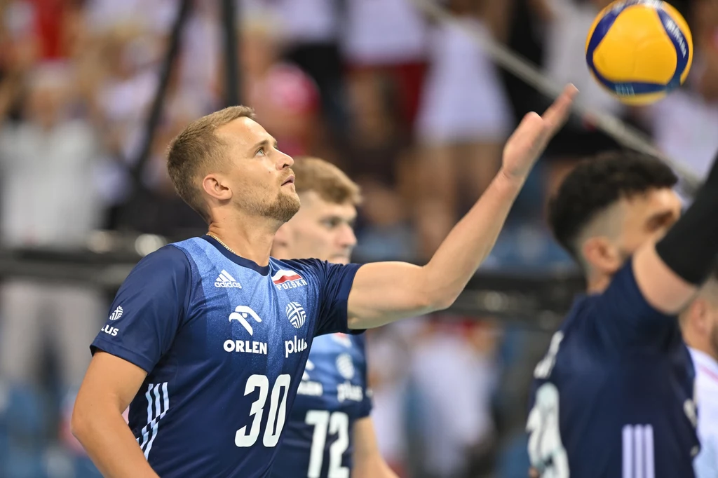 Bartłomiej Bołądź w barwach reprezentacji Polski Bartłomiej Bołądź w barwach reprezentacji Polski