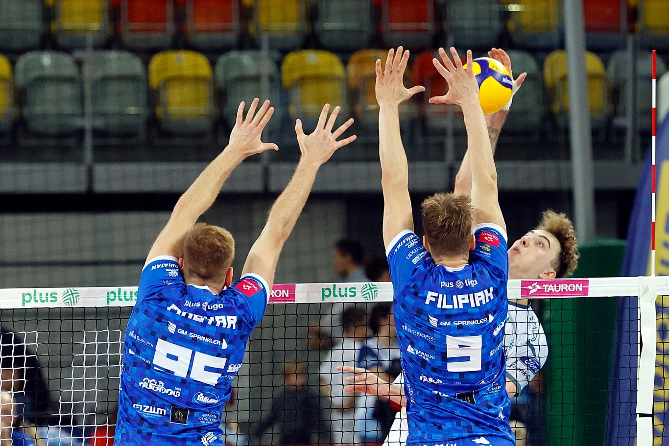 Blok siatkarzy Ślepska Malow Suwałki