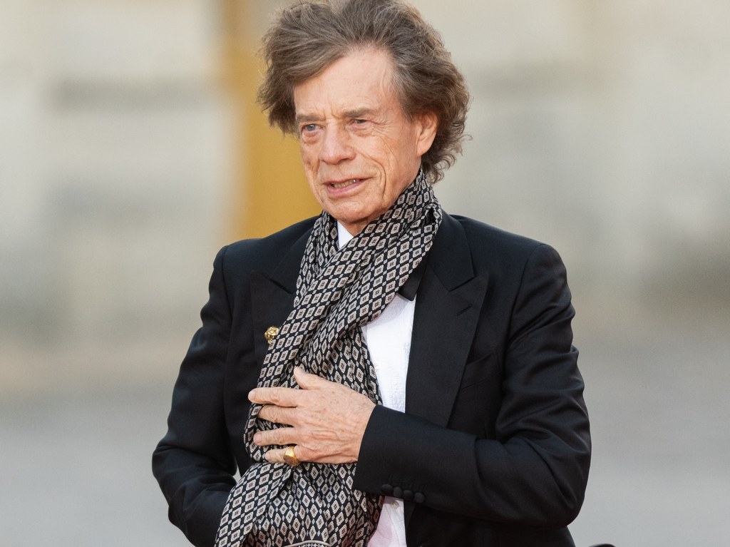 Mick Jagger pokazał się w towarzystwie narzeczonej, Melanie Hamrick