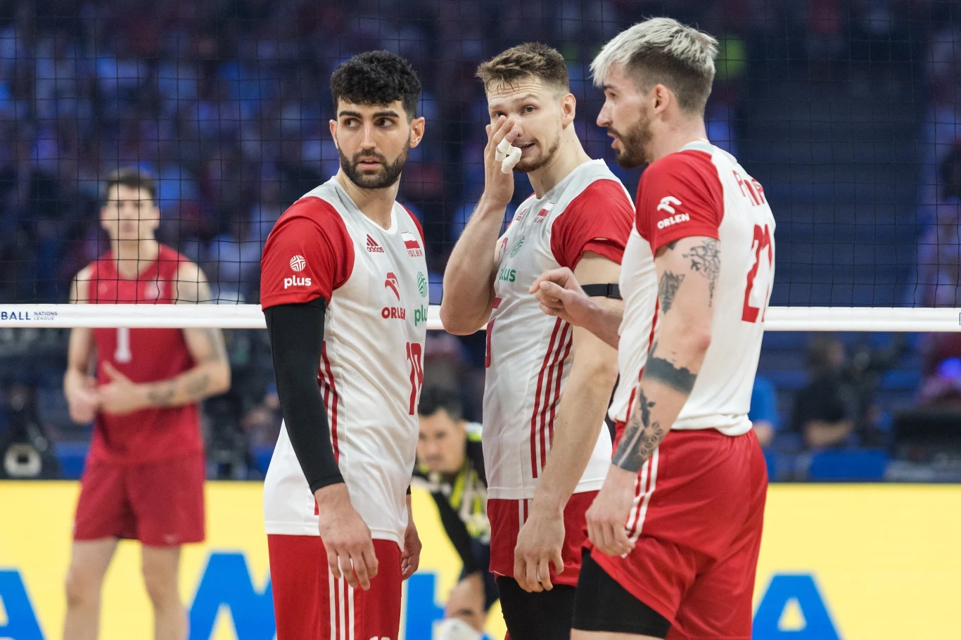 Marcin Janusz, Jakub Kochanowski i Tomasz Fornal w reprezentacji Polski