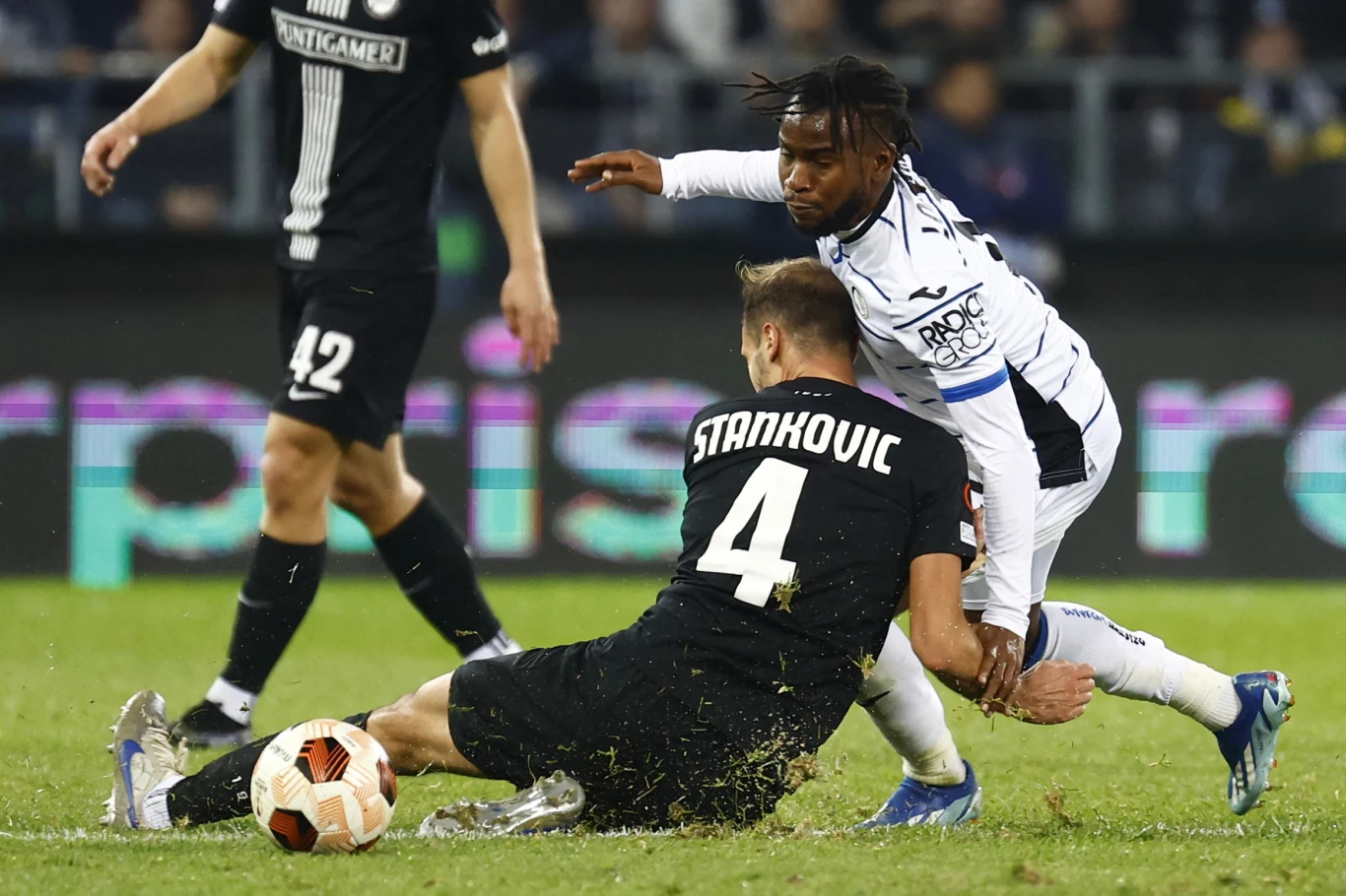 Sturm Graz dzielnie walczył, ale musiał uznać wyższość Atalanty Bergamo. 