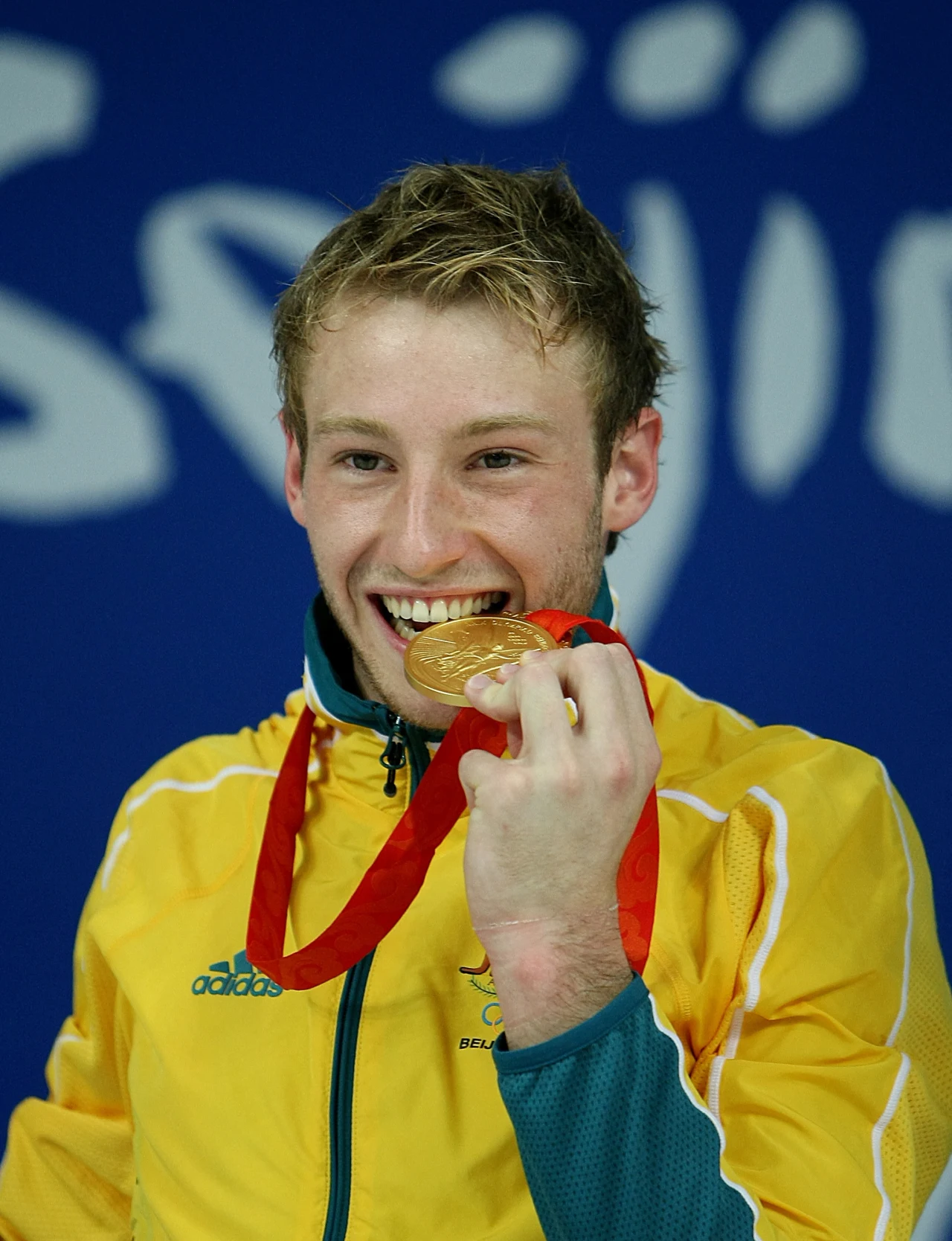 Matthew Mitcham podczas igrzysk olimpijskich w Pekinie
