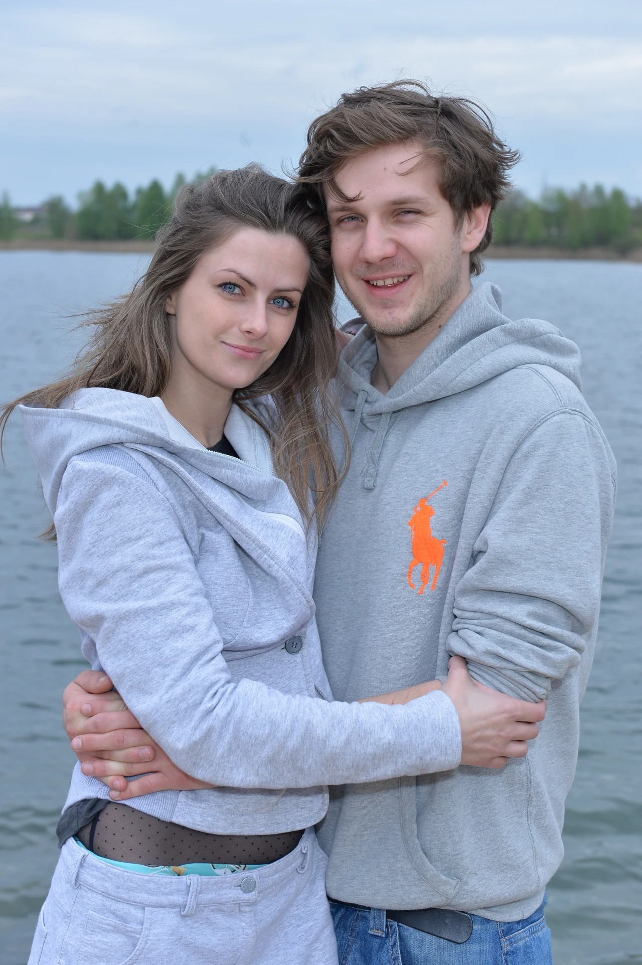 Antek Królikowski z Laurą Breszką Antek Królikowski z Laurą Breszką