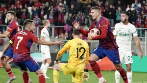 Trener Sportingu CP, Rubem Amorin wypowiedział wiele ciepłych słów na temat Rakowa Częstochowa
