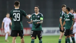 Legia Warszawa wygrała za Zrinjski Mostar i wskoczyła na pozycję lidera grupy E Ligi Konferencji