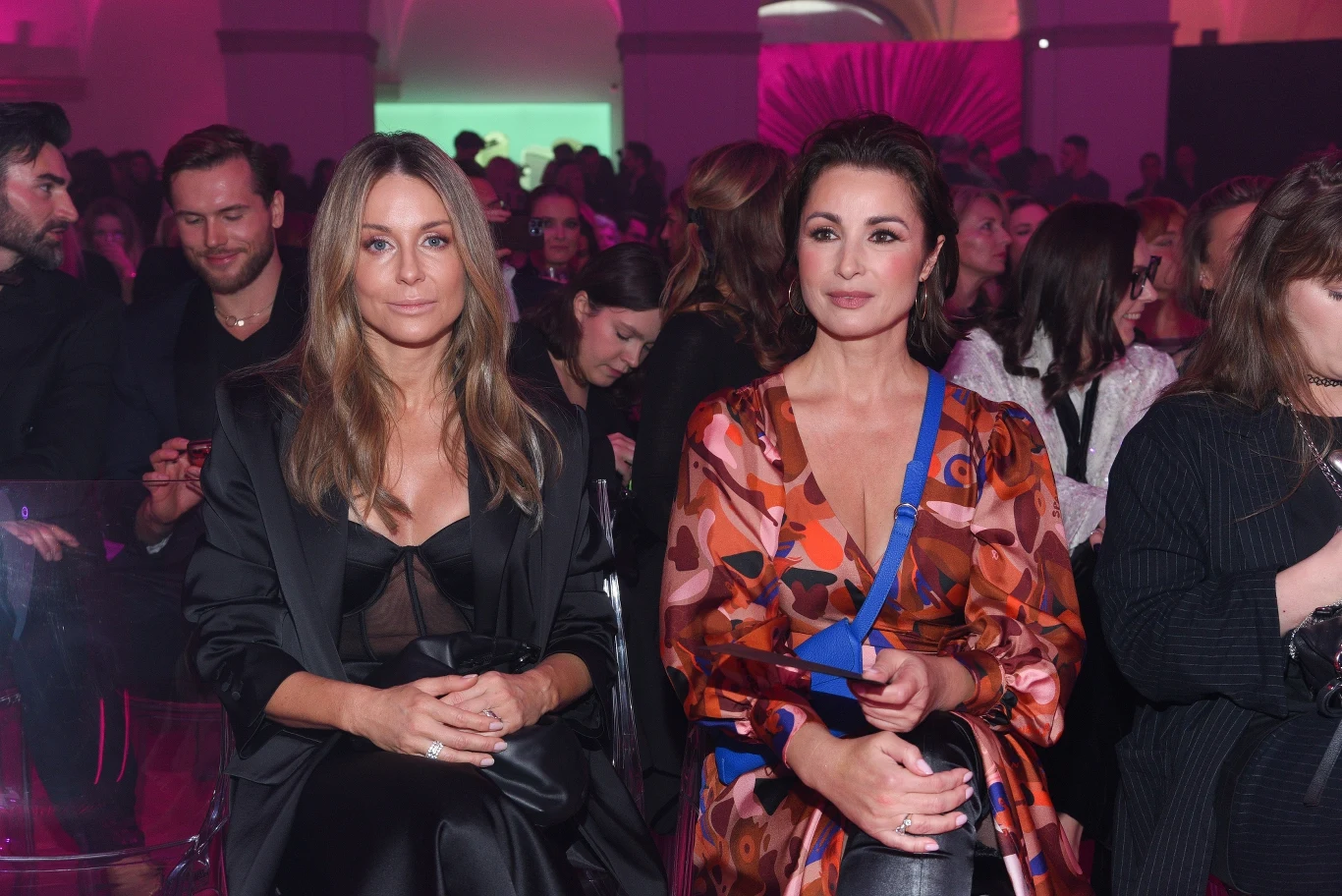 Joanna Brodzik zajęła miejsce koło Małgorzaty Rozenek-Majdan 