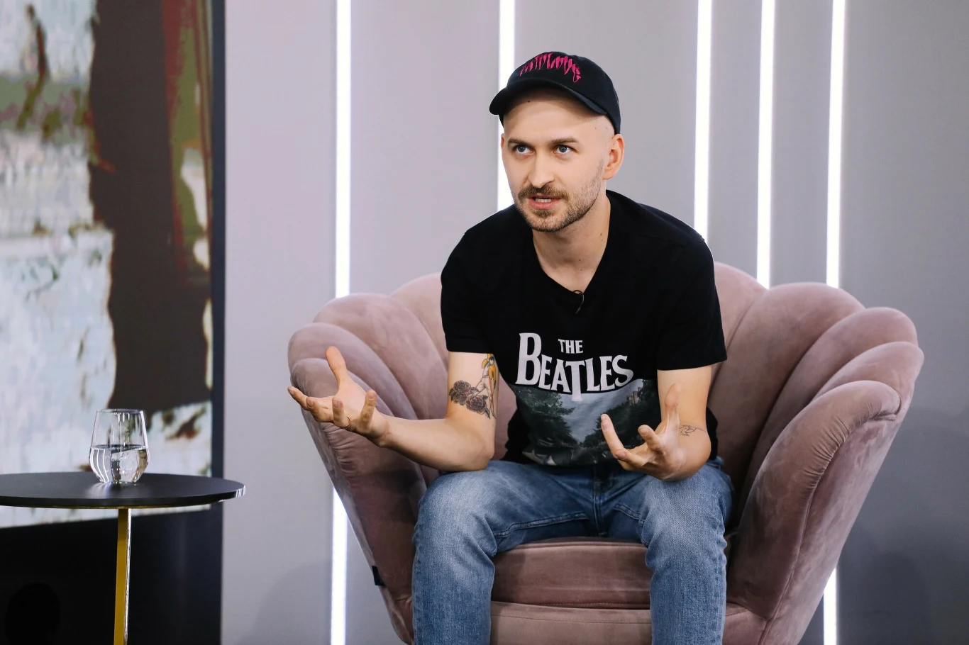 Baranovski zmierzył się z przebojem Zbigniewa Wodeckiego Baranovski zmierzył się z przebojem Zbigniewa Wodeckiego