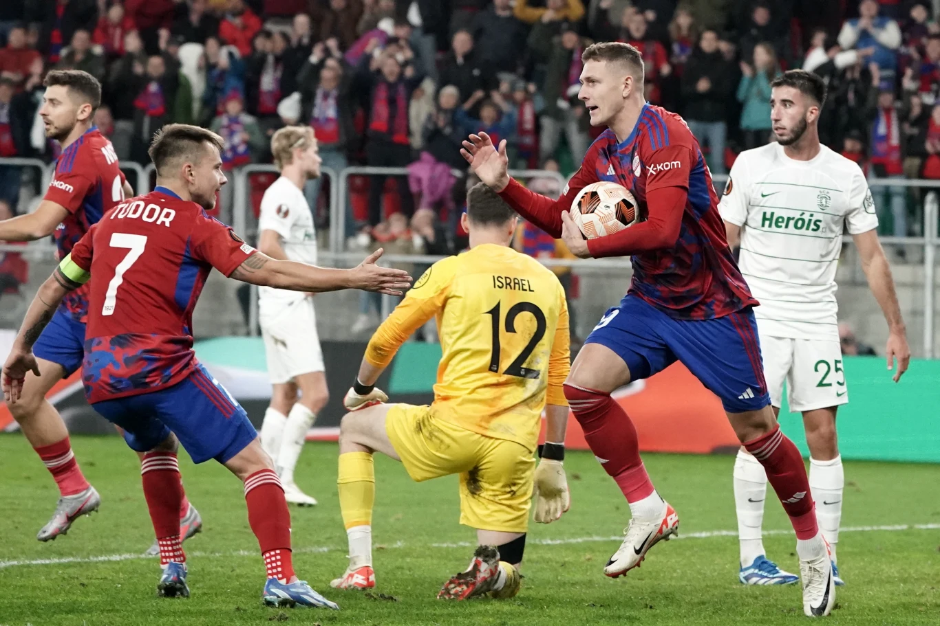 Raków wywalczył w meczu ze Sportingiem pierwszy punkt w tej edycji Ligi Europy