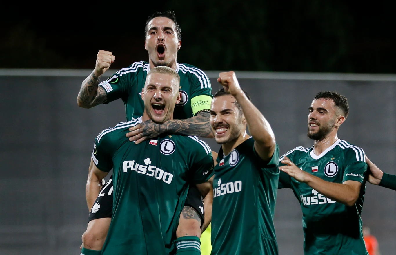 Bohaterem Legii w meczu ze Zrinjski został Blaz Kramer