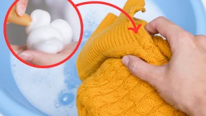 Sweter skurczył się w praniu? Nie wyrzucaj go, wystarczy chwila, by znów wyglądał jak nowy