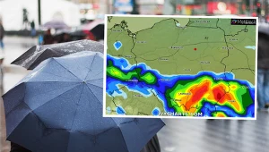 Nadchodzi Armin. Na mapach robi się pomarańczowo