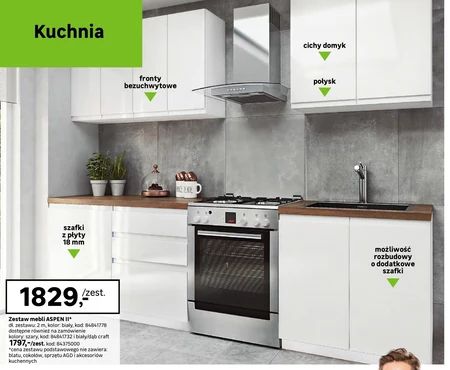 Zestaw mebli kuchennych