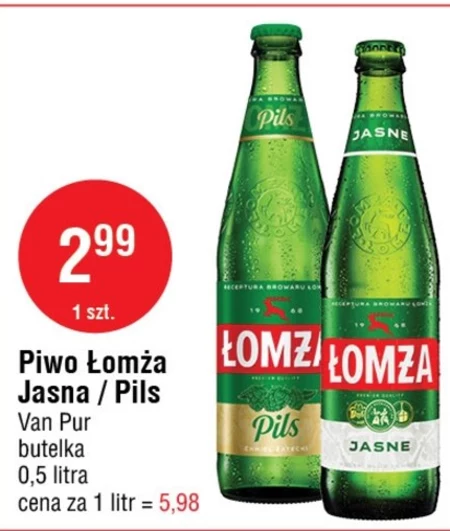 Piwo Łomża